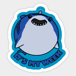 Shark Week Sticker